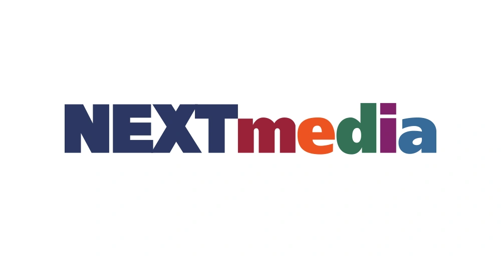Next Media Wordmark Logo