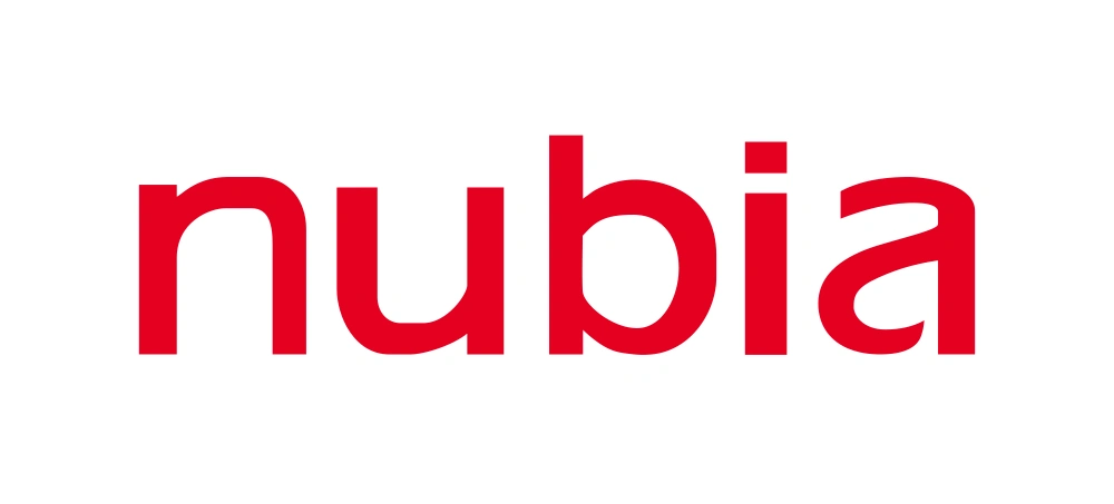 Nubia Wordmark Logo