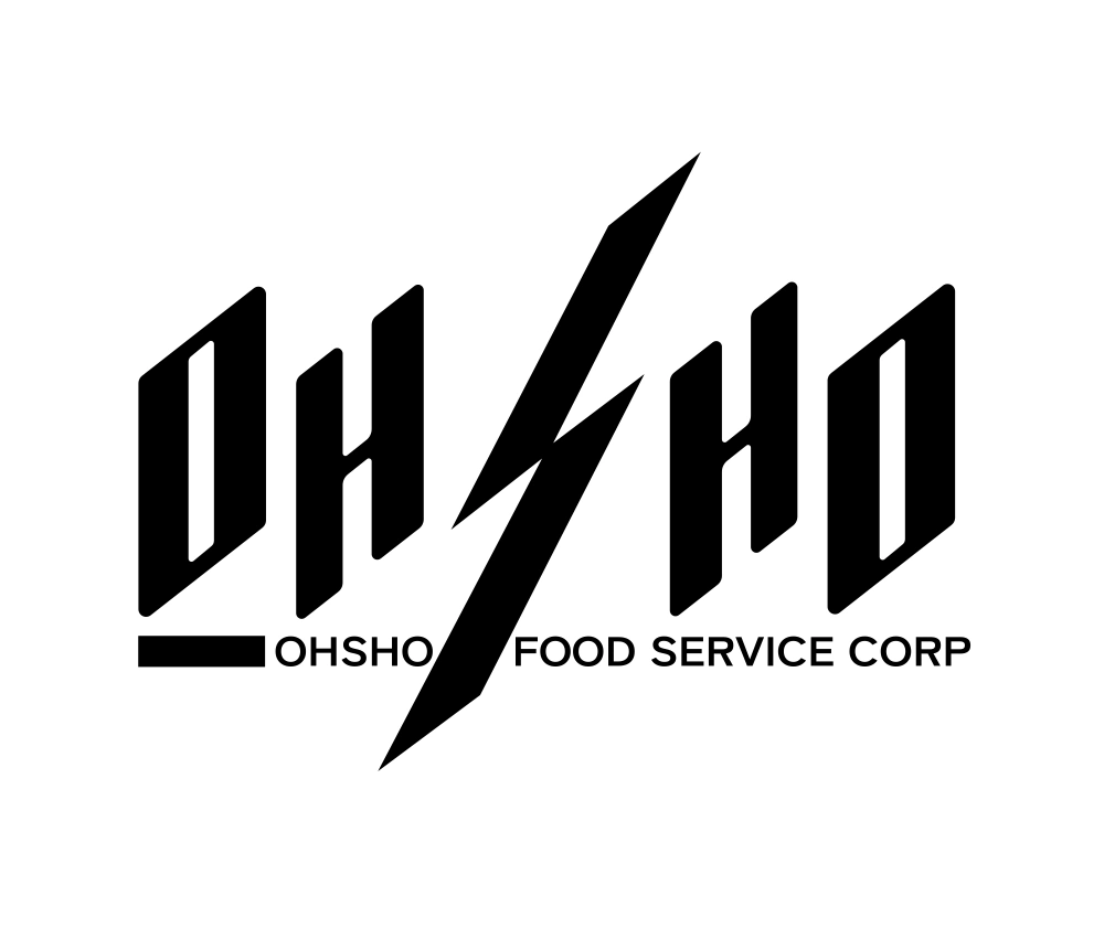 Ohsho food service Wordmark Logo
