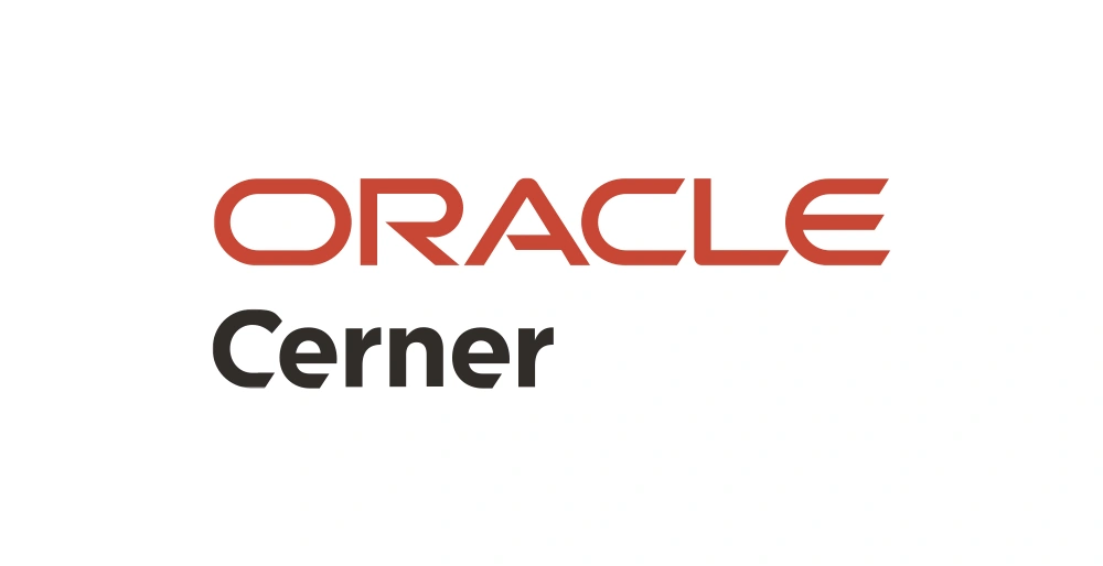 Oracle Cerner Wordmark Logo