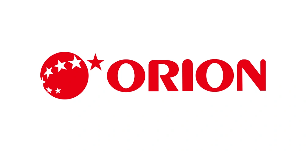 Orion Corporation English Logo
