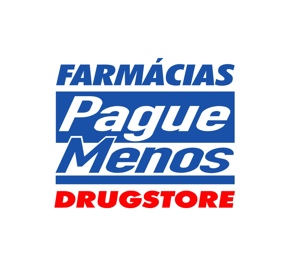 Pague Menos Wordmark Logo