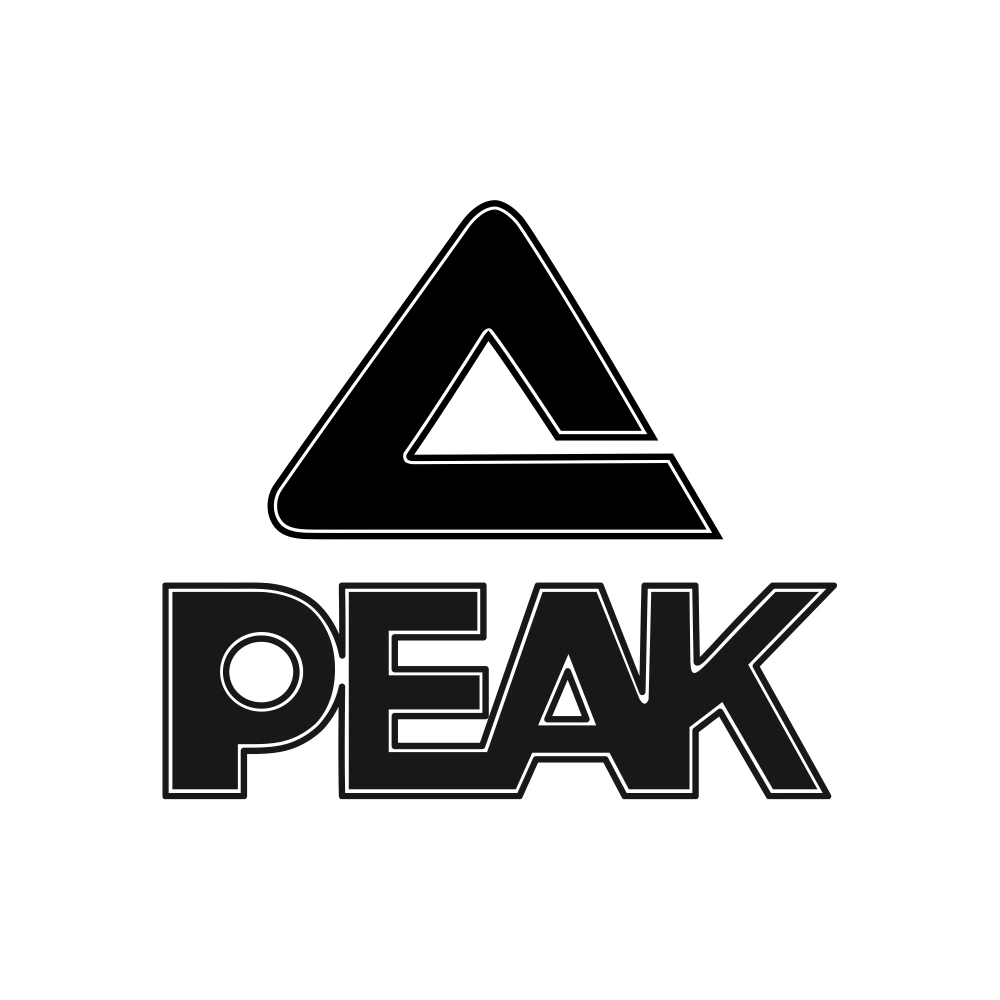 Peak Wordmark Logo