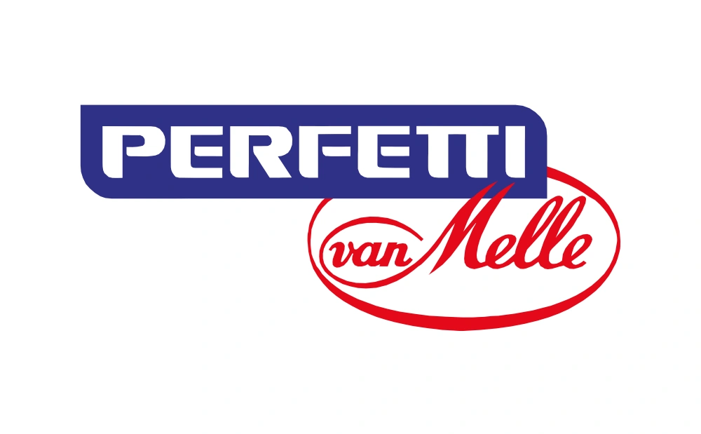 Perfetti Van Melle Wordmark Logo