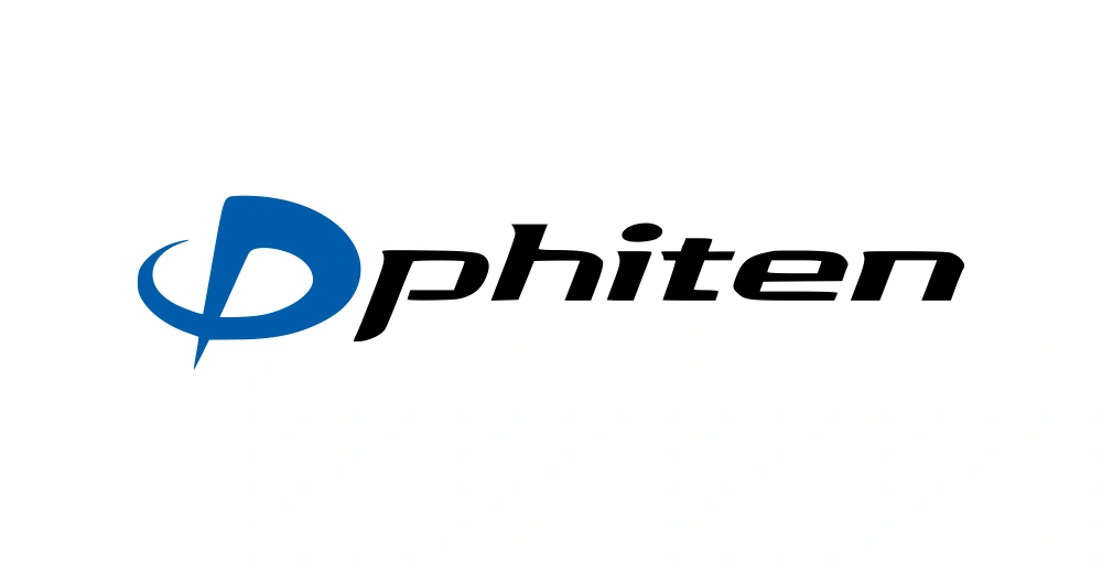 Phiten Wordmark Logo