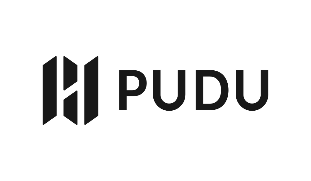 Pudu Wordmark Logo