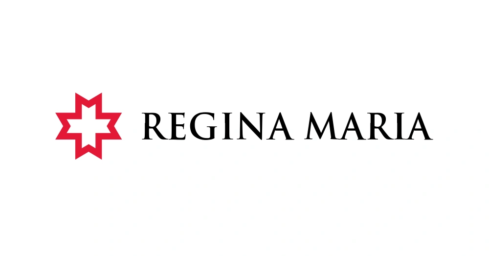Regina Maria Wordmark Logo
