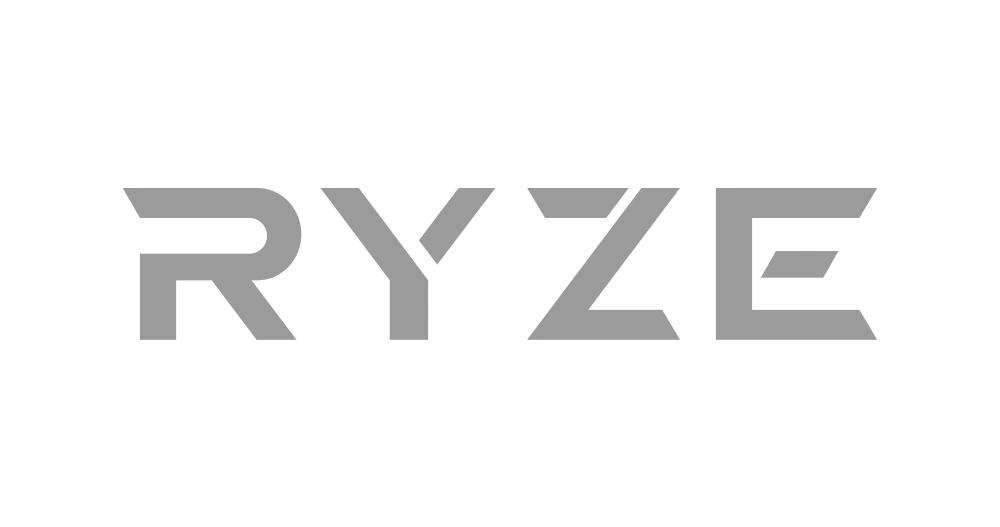 Ryze Technology Wordmark Logo