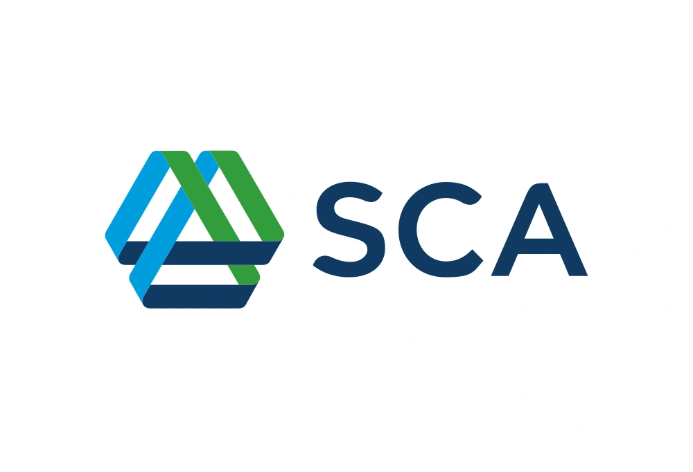SCA Wordmark Logo