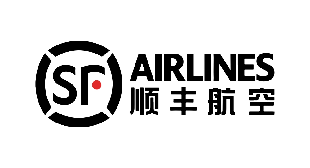 SF Airlines Wordmark Logo