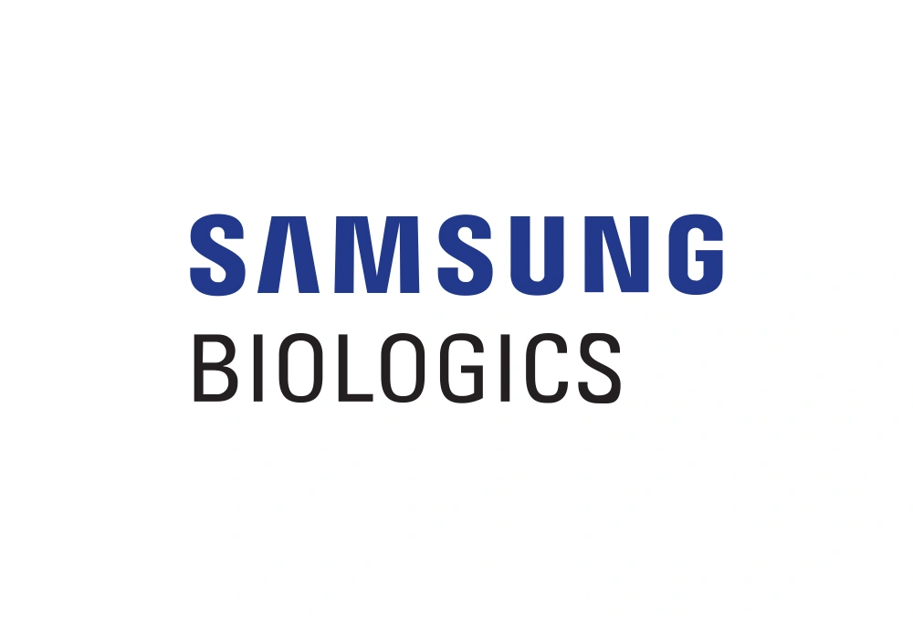 Samsung Biologics Wordmark Logo
