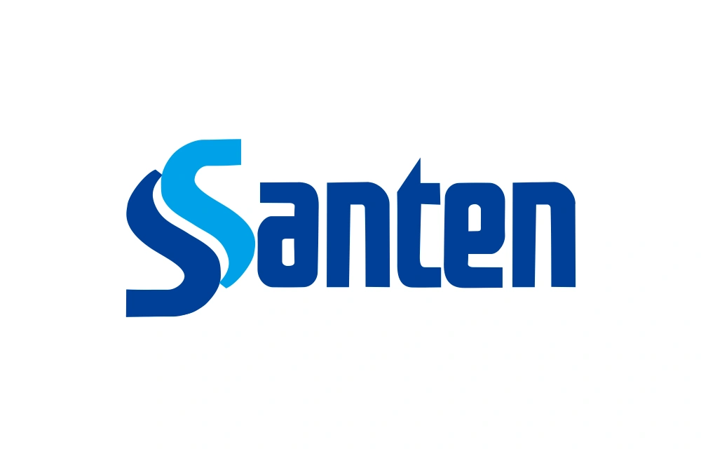 Santen Pharmaceutical Wordmark Logo