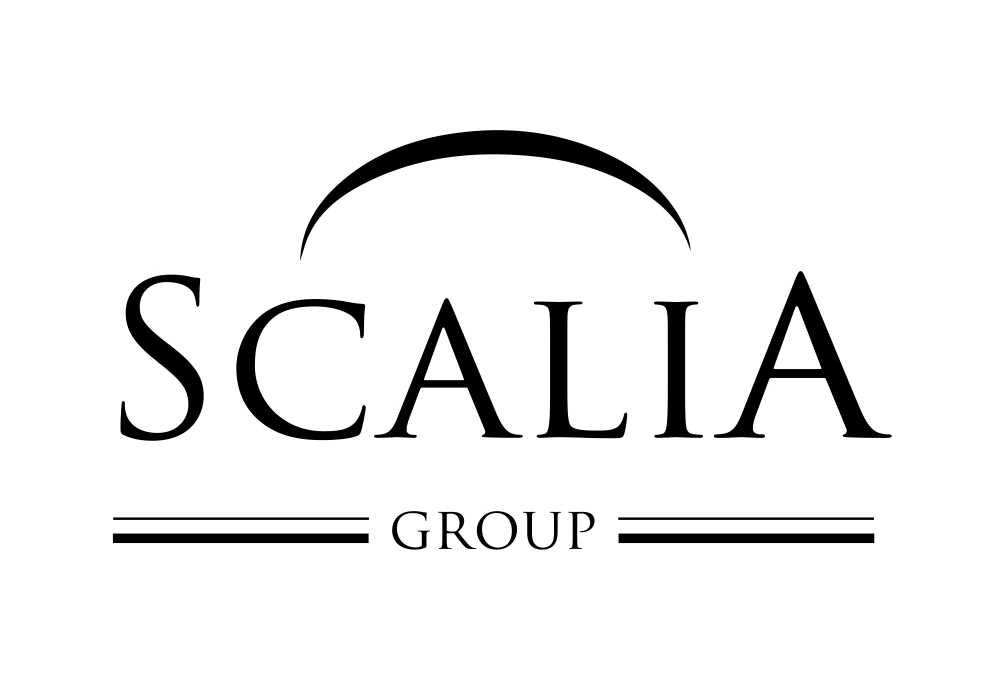 Scalia Group Wordmark Logo