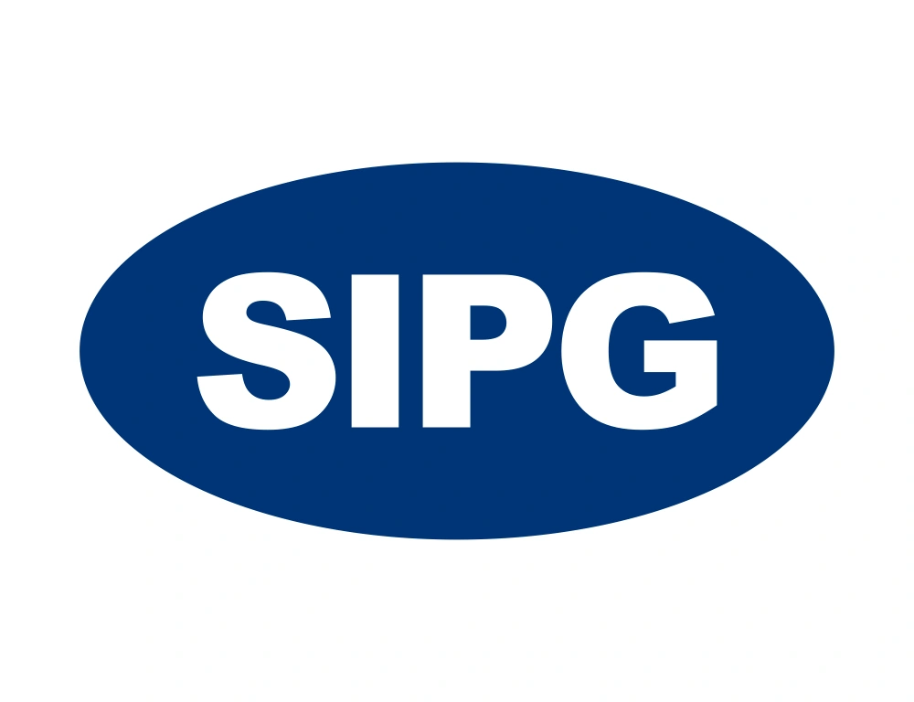 Shanghai International Port Group Wordmark Logo