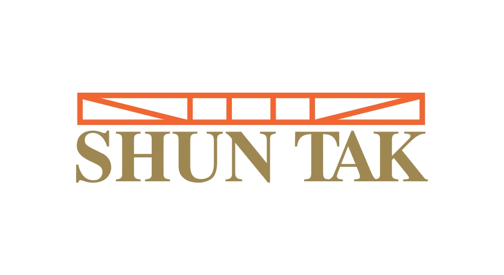 Shun Tak Holdings Wordmark Logo