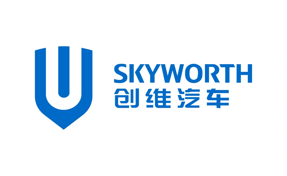 Skyworth Auto Wordmark Logo