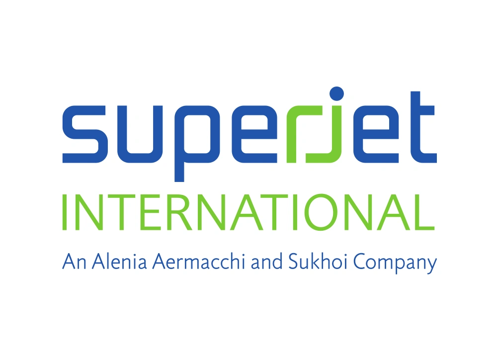 SuperJet International Wordmark Logo