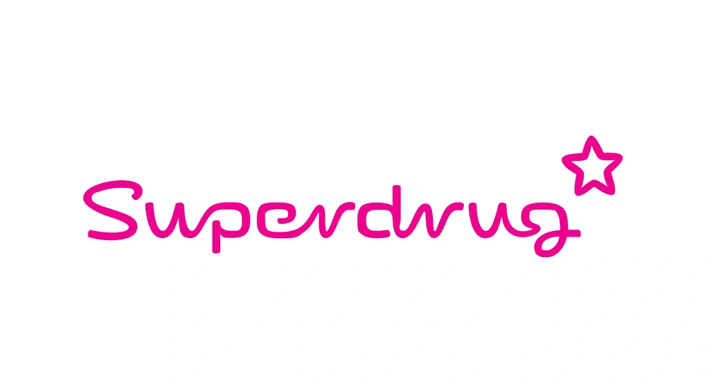Superdrug Wordmark Logo