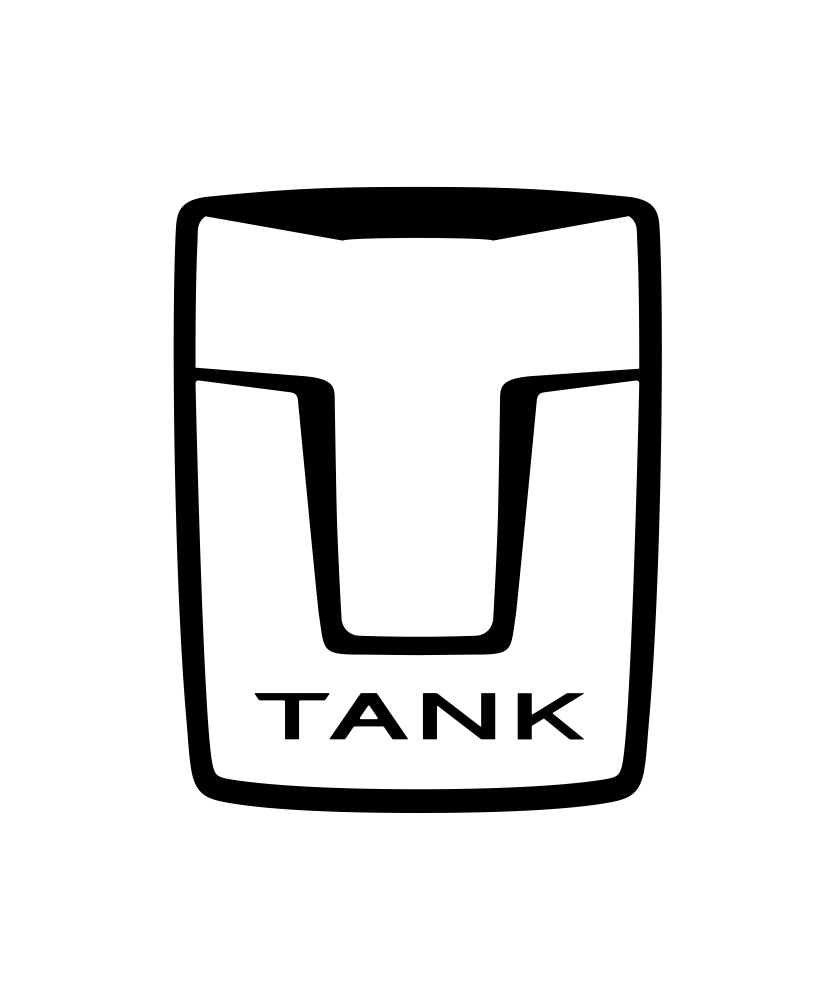 Tank Chinese and Russian Logo