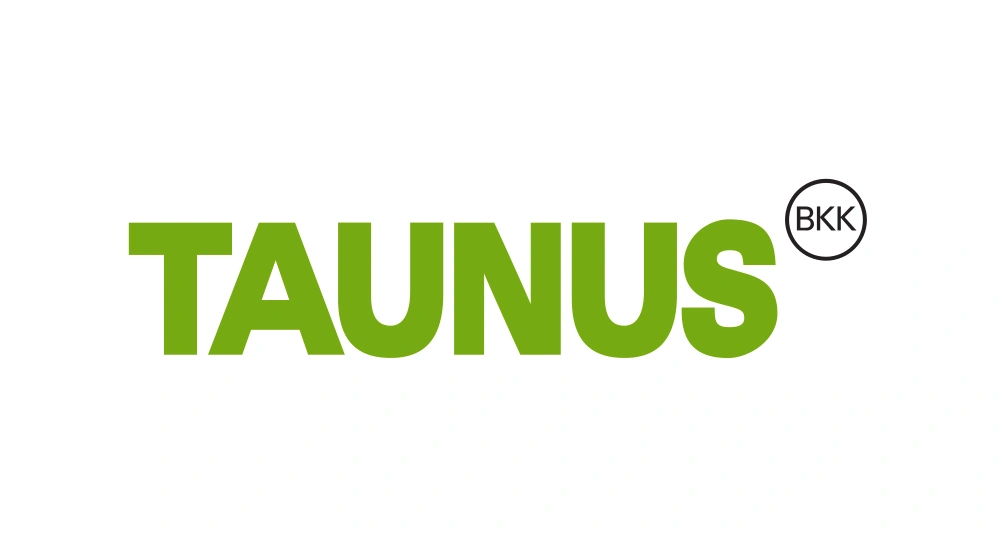 Taunus BKK Wordmark Logo