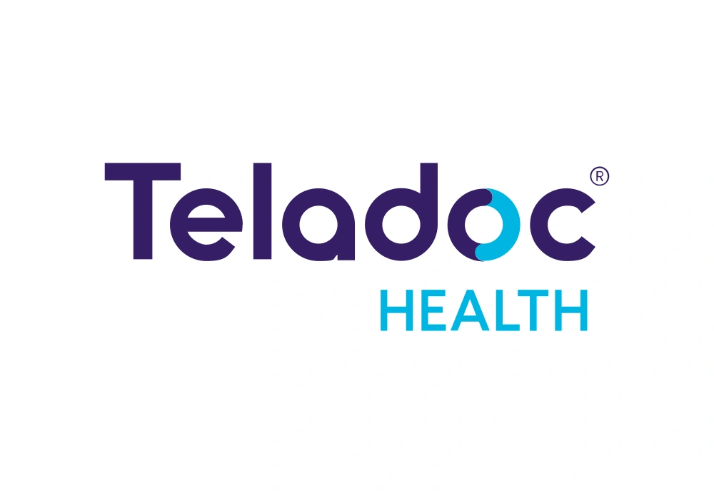 Teladoc Health Wordmark Logo