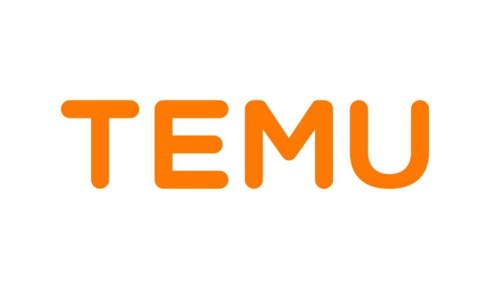 Temu Wordmark Logo