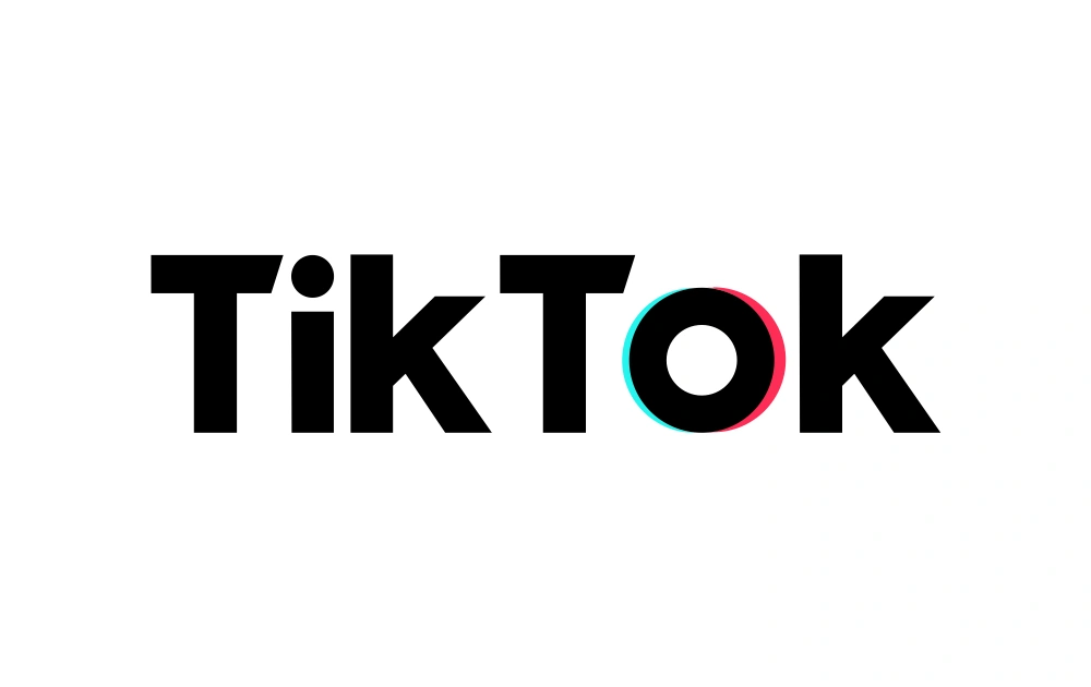 TikTok Text Logo