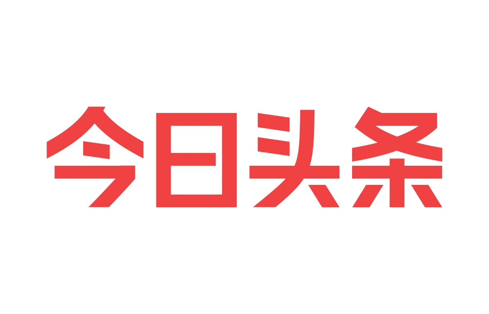 Toutiao Wordmark Logo
