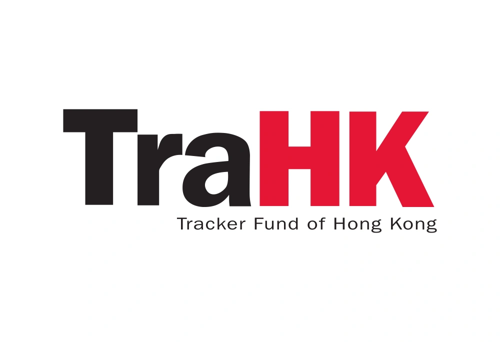 Tracker Fund of Hong Kong Wordmark Logo