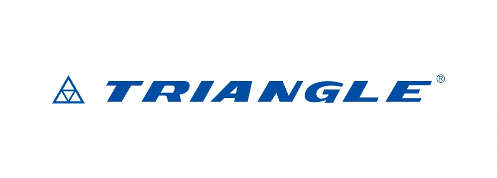 Triangle Tire Wordmark Logo