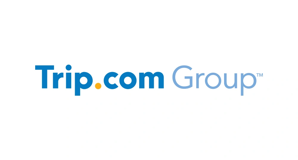 Trip.com Wordmark Logo