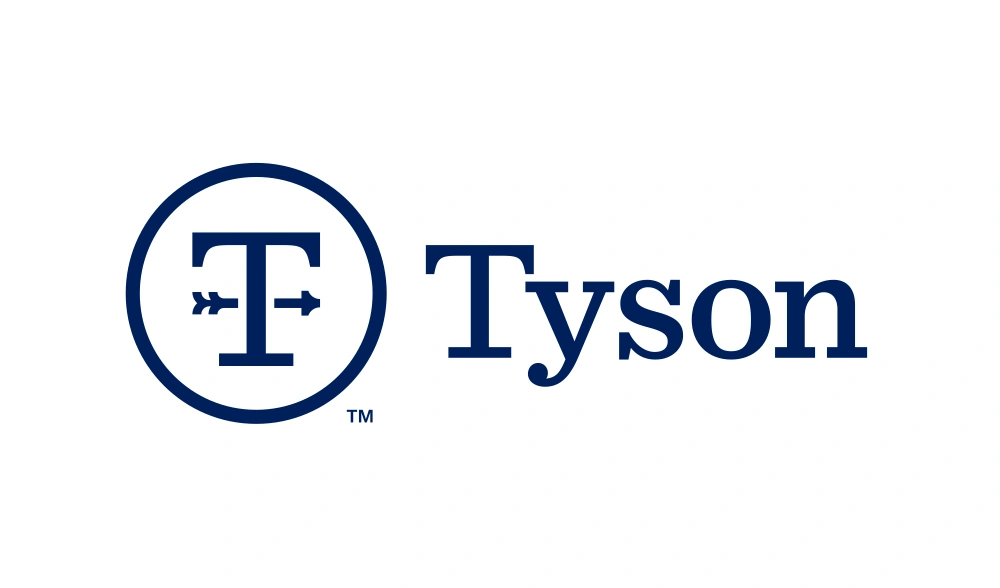 Tyson Foods Wordmark Logo