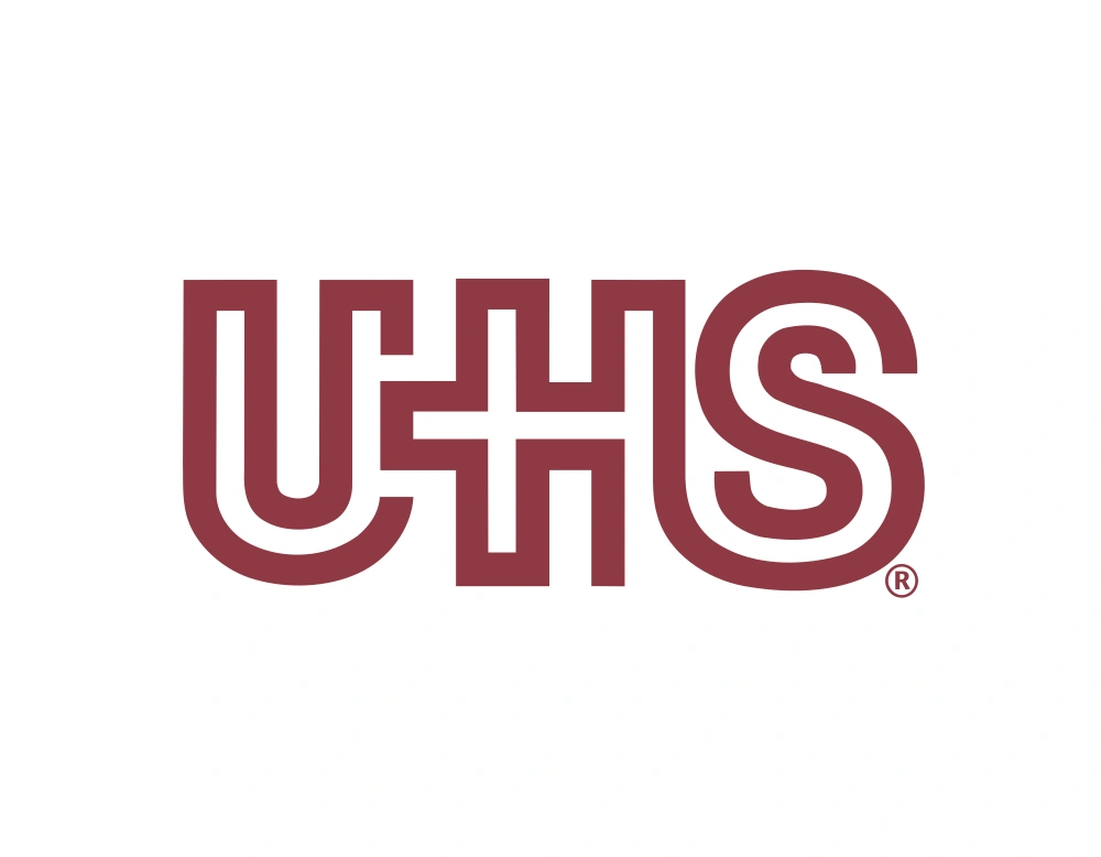 UHS Wordmark Logo