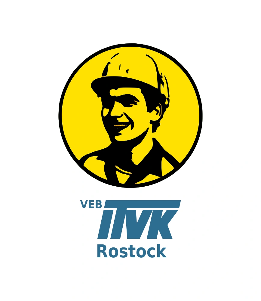 VTB Kombinat Rostock VEB Kombinat Logo
