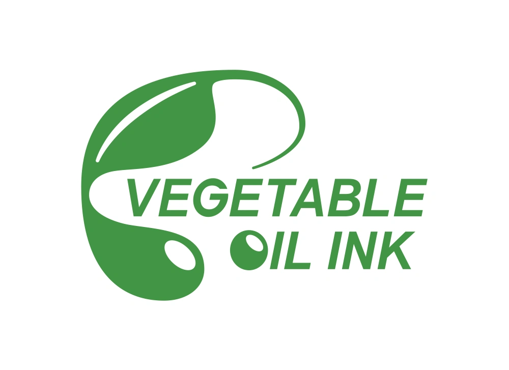 Vegetable Oil Ink Wordmark Logo