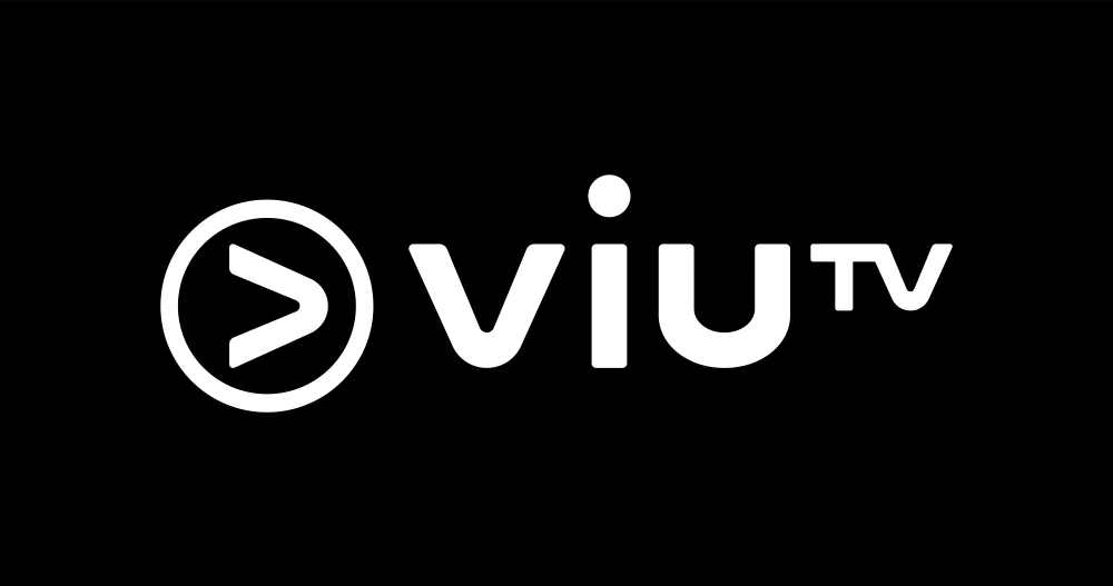 ViuTV White Logo