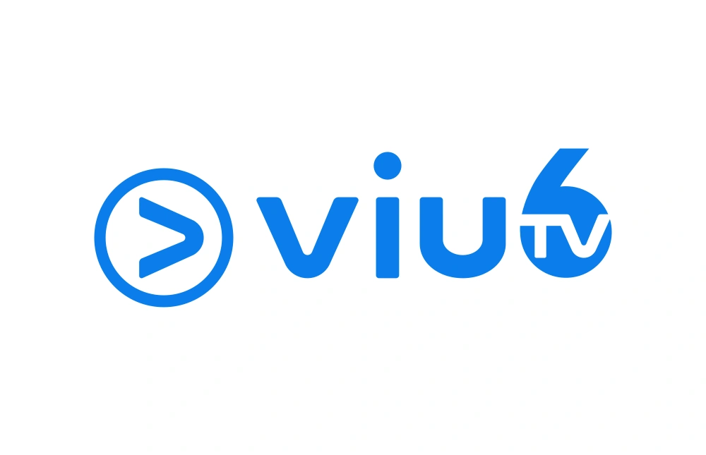 ViuTVsix Wordmark Logo