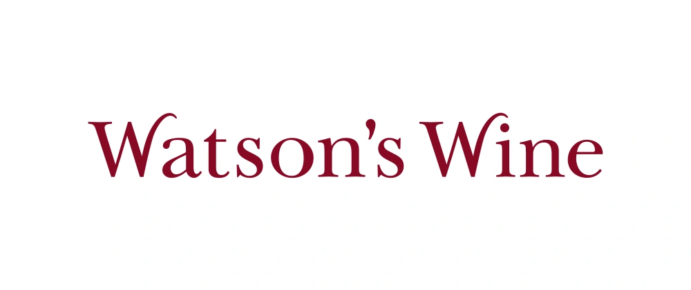 Watson’s Wine Wordmark Logo