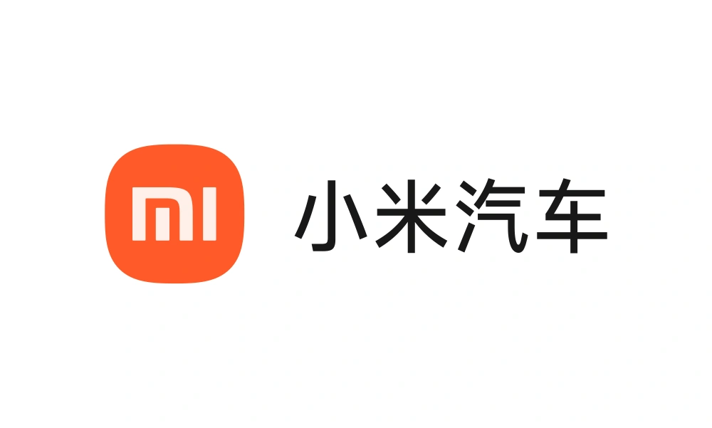 Xiaomi Auto Wordmark Logo
