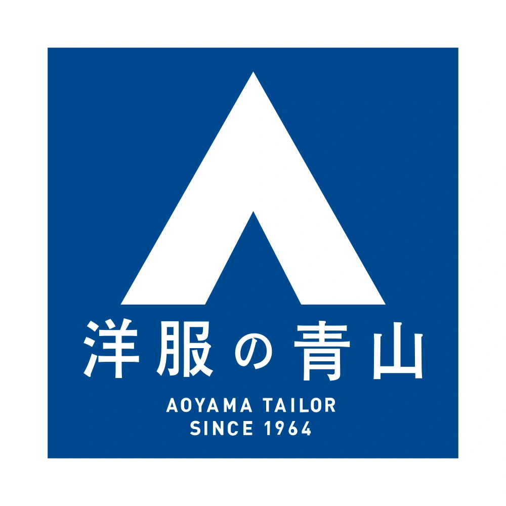 Yofuku no Aoyama Wordmark Logo