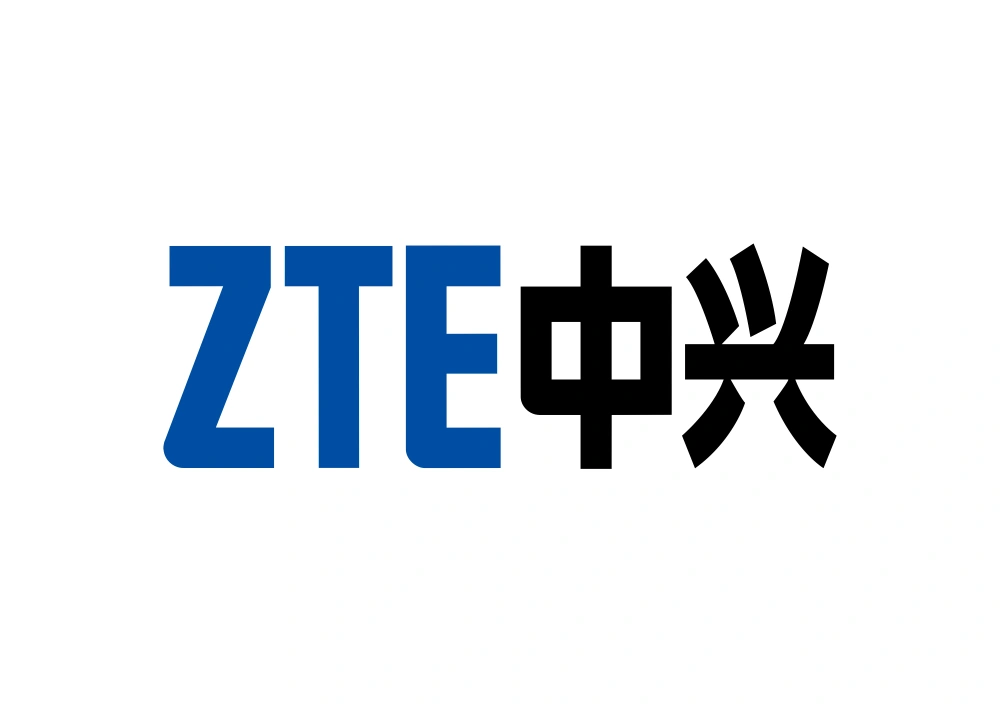 ZTE Wordmark Logo