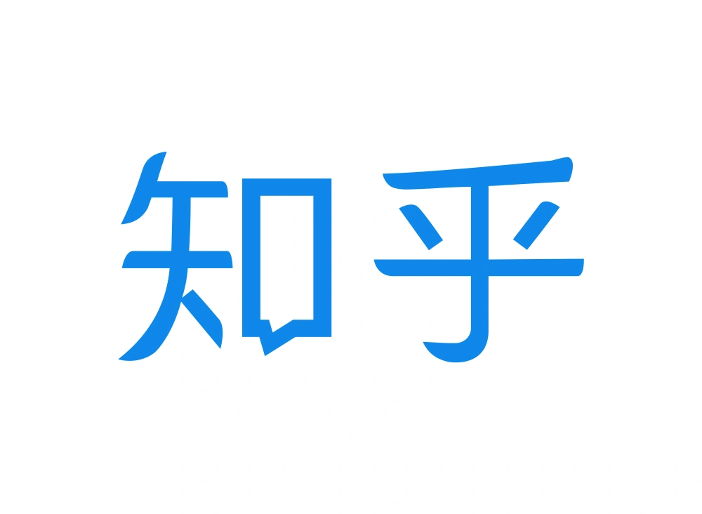 Zhihu Wordmark Logo