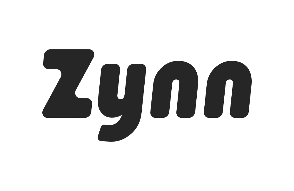 Zynn Wordmark Logo