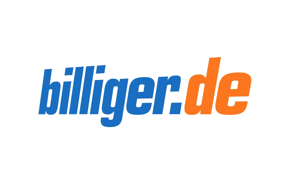 billiger.de Wordmark Logo