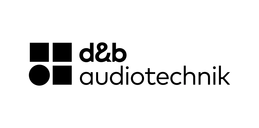 d&b audiotechnik Wordmark Logo