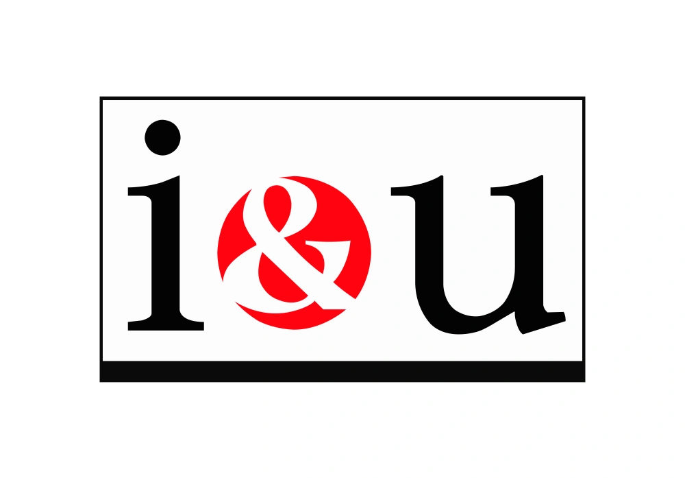 i&u TV Wordmark Logo