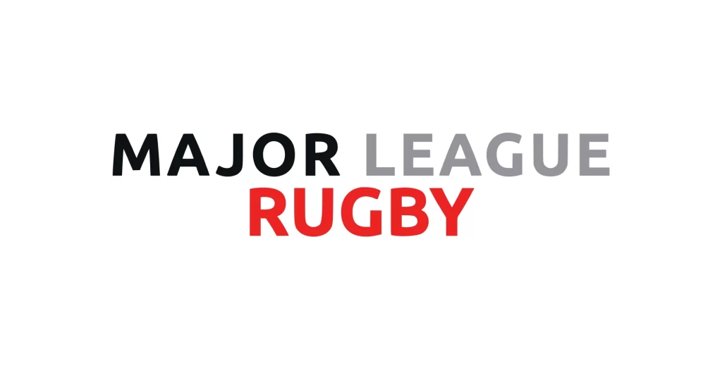Major League Rugby Wordmark Logo