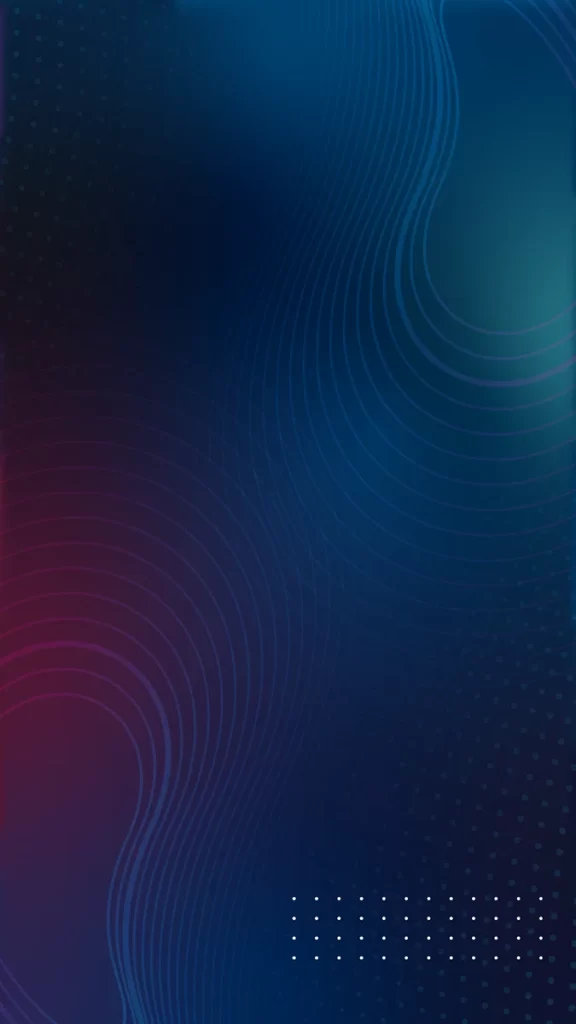 Poster Template Tech Dark Gradient Background