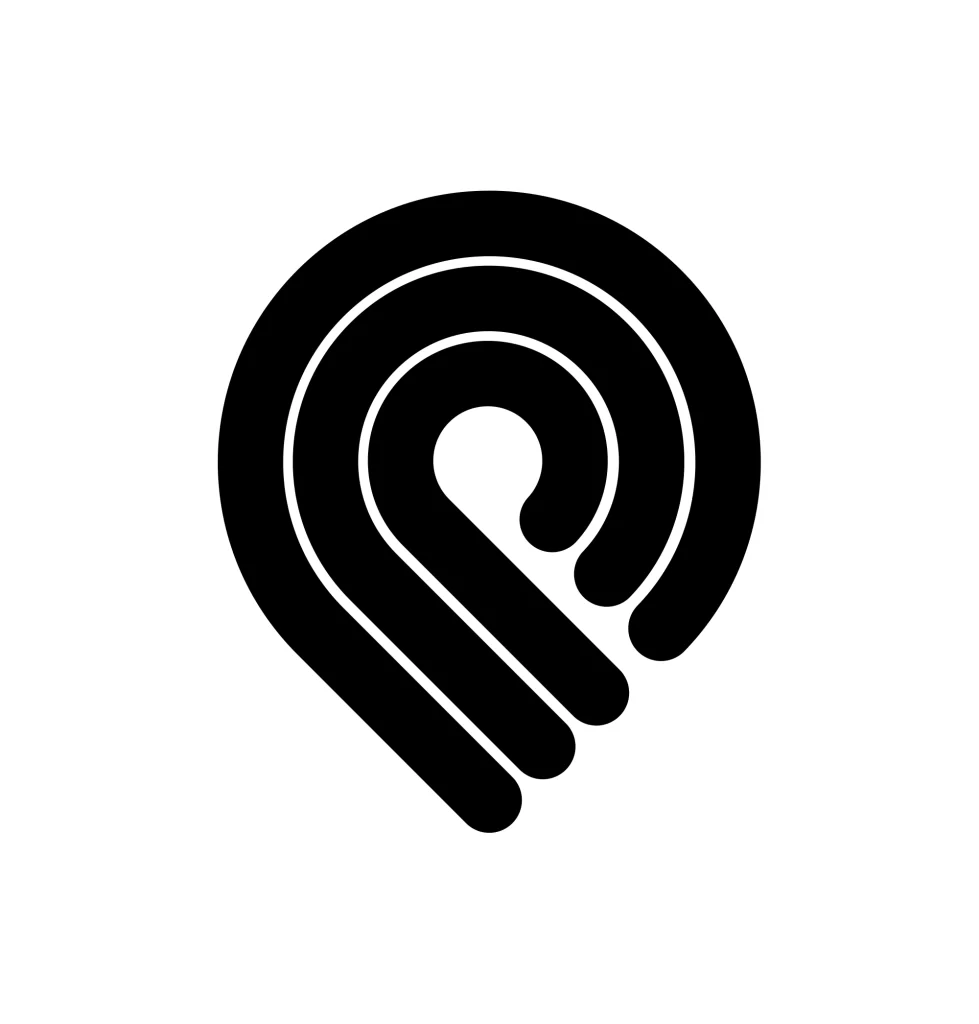 Powell Peralta Icon Black Logo