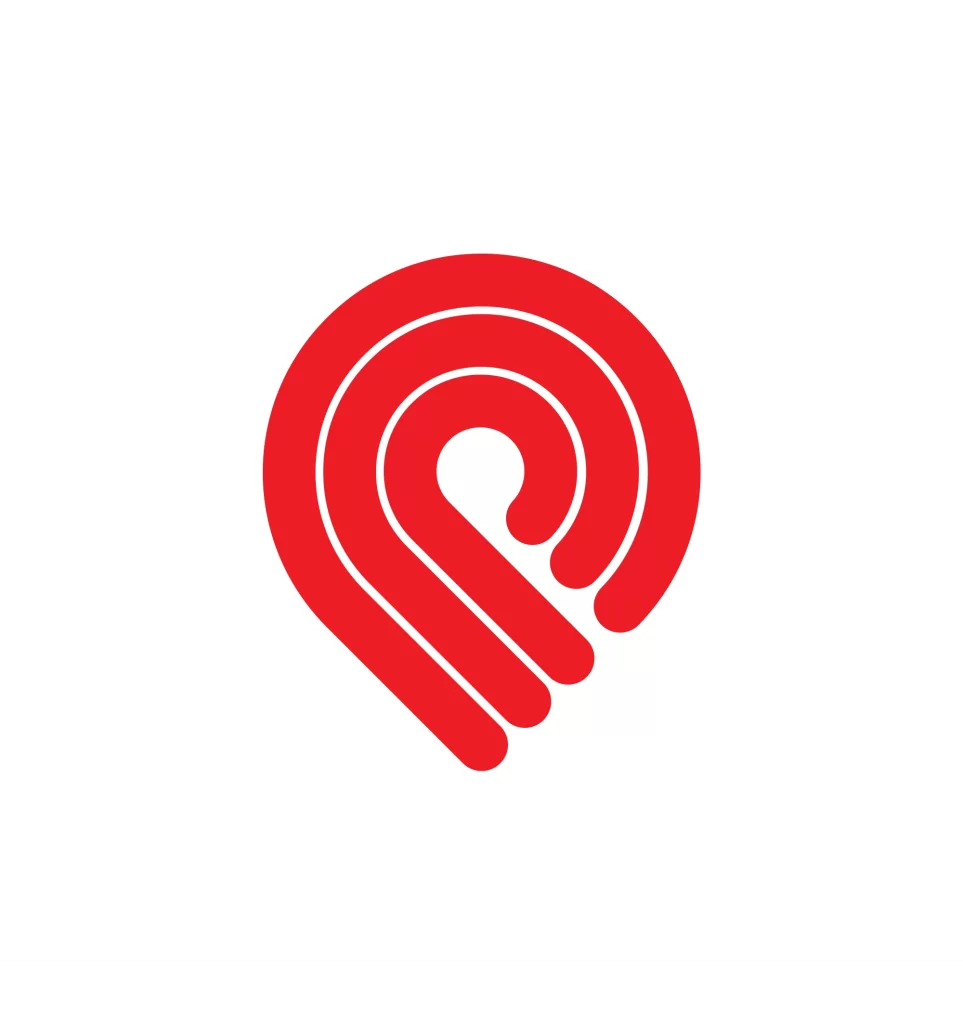 Powell Peralta Icon Red Logo